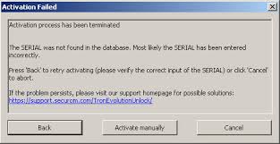 The emails along with entire key details of evolution mail like contact. Manual Unlockcode Generation