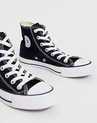 Converse vous demande d'accepter les cookies. Converse Converse All Stars Et Baskets Montantes Asos