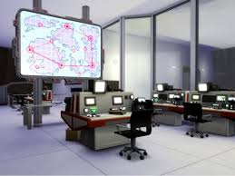 View product в· save to my favorites в· barista fulltime job . Sims 4 Evil Headquarters Villian Workplace For Zerbu Turbo Careers Mod Sims Sims 4 Sims Games