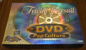 Our current pop trivia questions and answers focus on the recent trends. Trivial Pursuit Dvd Pop Culture Trivia Game Geeky Hobbies
