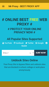 They can also be used to filter requests. Mr Proxy Free Proxy App App Workplace School