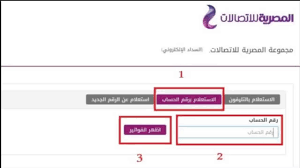 تقدم الشركة المصرية للاتصالات عبر الموقع الرسمي لها خدمة الاستعلام عن فاتورة التليفون الأرضي، وسداد الفاتورة إلكترونيا، وتقدم الوطن في التقرير التالي طريقة الاستعلام، وخطوات دفع الفاتورة كالتالي Ù…Ø³Ø·Ø±Ø© Ø·Ø±ÙŠÙ‚ Ù…Ø³Ø¯ÙˆØ¯ Ø§Ø­ØªÙØ§Ù„ Ø·Ø±ÙŠÙ‚Ø© Ù…Ø¹Ø±ÙØ© ÙØ§ØªÙˆØ±Ø© Ø§Ù„ØªÙ„ÙŠÙÙˆÙ† Ø§Ù„Ø§Ø±Ø¶ÙŠ Alterazioni Org