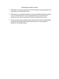 Objektif kajian3.1 objektif am3.2 objektif khusus4. Cara Menulis Objektif Kajian