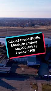 Who have you seen play at Freedom Hill? Built in 2000, did you know it has  a seating capacity of 7,200 people. Enjoy a Michigan summertime outside at  this unqiue venue this year. 🎥 @cloud9dronestudio ...