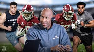 That time of year has come again! Nfl Network S Bucky Brooks On Giants Potential Draft Plans At Wr Ol