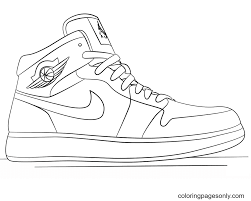 Search through 623,989 free printable colorings at getcolorings. Nike Jordan Shoes Coloring Pages Shoe Coloring Pages Coloring Pages For Kids And Adults
