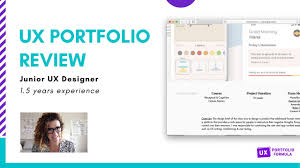 Maybe you would like to learn more about one of these? Ux Portfolio Review Junior Ux Designer 1 5 Years Experience Youtube