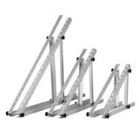Suporte solar triangular ajustável para montagem de módulos ...