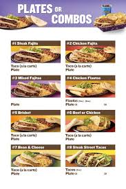 Enjoy quality mexican cuisine in a casual setting with taco cabana. Restaurant Menu Menu Restaurant Foodie Fajitas