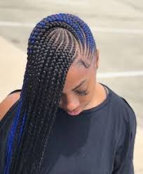 8 Natural hair braids ideas