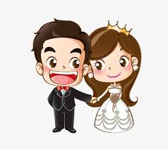 Novios De Dibujos Animados Clipart De Novia Creativo Boda Png Y Psd Para Descargar Gratis Pngtree Bride Cartoon Bride And Groom Cartoon Couple Cartoon