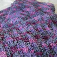 Custom Personalized Blanket Handmade With Chenille Bernat Etsy Bernat Blanket Yarn Blanket Yarn Bernat Baby Blanket Yarn