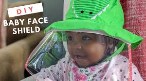 Check spelling or type a new query. Diy Baby Face Shield Baby Toddler Mask Face Ppe Youtube