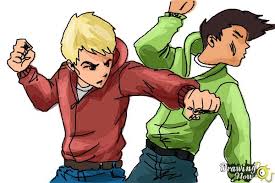 How To Draw A Fight Scene Drawingnow The best gifs are on giphy. how to draw a fight scene drawingnow