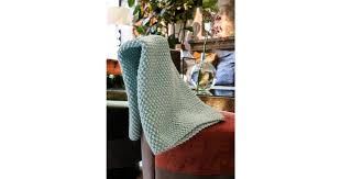Knitting kits are fantastic for beginners because: Clyd Blanket We Are Knitters