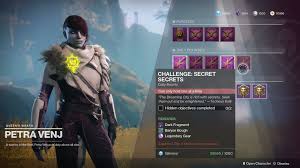 There are several tasks guardians will need to. Destiny 2 Challenge Secret Secrets Daily Bounty Cat Chest Locations