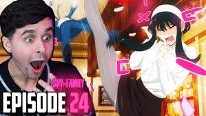 "LOID FINALLY TELLS YOR.." SPY x FAMILY Episode 24 REACTION!