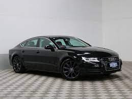 2012 Audi A7 4g Sportback 3 0 Tdi Quattro Black 7 Speed Automatic Hatchback Car Giant Wa Jandakot Jandakot Black Audi Audi A7 Lux Cars