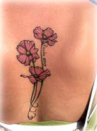 Three Cosmos Flowers For My Three Kids With A Scripture Reference That Means Children Are A Gift From The Lord Bff Tattoos Tattoos Cosmos Flowers