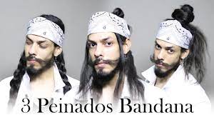 Next, fold a bandana into a band. 3 Bandana Hairstyles For Long Hair Youtube