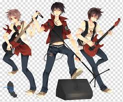 En macrojuegos hemos recopilado todos los guitar hero flash para que puedas jugarlos online desde tu navegador, esperamos que te gusten y recuerda que son totalmente gratis. Anime Music Drawing Chibi Guitar Rock Band Transparent Background Png Clipart Hiclipart