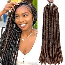7 packs nu locs crochet braids 18inch goddess faux locs crochet hair soft gypsy loc crochet curly wavy twist synthetic braiding hair african roots dreadlocks hair extensions (18. 13 Best Dreadlock Extensions 2021 Reviews Buying Tips