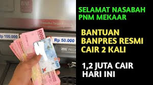 Kalo gaji di bumn pnm ulamm barapa??? Banpres Umkm Melalui Pnm Mekaar Cair Berapa Kali Cute766