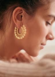Tia Hoop Earrings