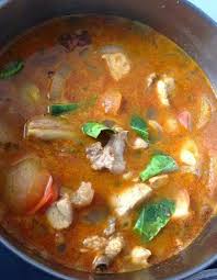 Resep sup tom yam dengan seafood yang simple dan super duper sedap! Resepi Tomyam Thai Santan