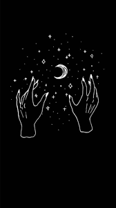 Aesthetic Cute Black And White Galaxy Wallpaper Pin By Aubrie On Tattoos Art Wallpaper Black And White Aesthetic Cute Wallpapers