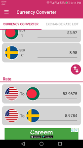 Airasia, biman and malaysia offer flights, as do emirates, etihad, qatar and singapore among others. Us Dollar To Bangladeshi Taka And Sek Converter For Android Apk Download