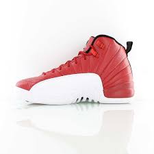 Jordan Air Jordan 12 Retro Bg Gym Red White White Black Jordan Shoes Retro Red And White Jordans Air Jordans
