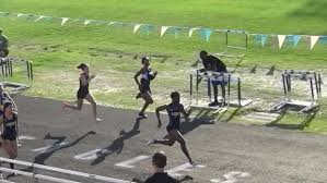 Girls 100 Finals Section 1