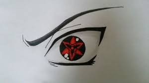 Drawing Sasuke's Eternal Mangekyou Sharingan | Naruto Amino