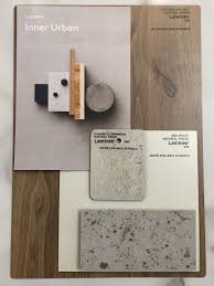 Laminex Essastone Inner Urban Colour Scheme Natural Walnut Ash White Concrete Fo Natural Interior Design Interior Design Concepts Natural Modern Interior