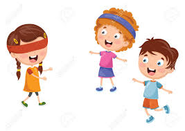 La gallinita ciega es un juego sencillo y muy divertido, que sirve tanto para entretener una tarde a los niños como para triunfar en una fiesta de cumpleaños, por su sencillez y las risas que suele provocar en los niños. Ilustracion Vectorial De Ninos Jugando A La Gallina Ciega Ilustraciones Vectoriales Clip Art Vectorizado Libre De Derechos Image 97363864