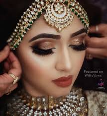 6 Latest Bridal Makeup Looks You Ve Got To Try This Wedding Season Latest Bridal Makeup Bridal Eye Makeup Indian Bride Makeup