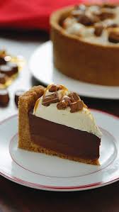 Deep Dish Rolo Pie Recipe Recette Gateau Chocolat Caramel Recette Patisserie Facile Recettes De Cuisine