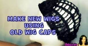 Make New Wigs Using Old Wig Caps Very Good I Have 3 Wigs That I Made Myself Using The Stocking Cap And A Wig Head That I Built Up T