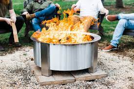 These smokeless fire pits also tend to burn much more efficiently, as they give off more heat with the fuel they use. Breeo Introduces The World S Largest Smokeless Fire Pit The Gear Bunker
