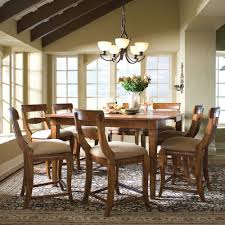 Tuscano Counter Height Dining Table Stools By Kincaid Solid Wooden Counter Height Gathering Tall Dining Table Legs Birch Dining Table Dining Room Table Set