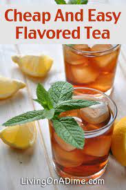 13 Homemade Flavored Iced Tea Recipes Cool Refreshing Iced Tea Recipe Flavored Tea Recipes Iced Tea Recipes Homemade Sweet Tea Recipes