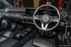 Some of the interior trim pieces are great. V177 Mercedes Benz A Class Sedan Launched In Malaysia A200 And A250 At Rm230k And Rm268k Paultan Org