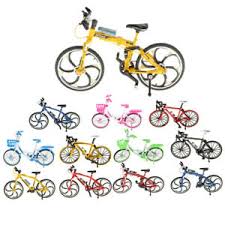 Details About 1 10 Scale Alloy Bicycle Model Velodrome Racing Bike Vehicles Toy Gift Foldable