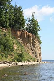 Gdansk is een stad in het noorden van polen. Cliff Gdynia Pomorze Poland Poland Beach Poland Travel Visit Poland