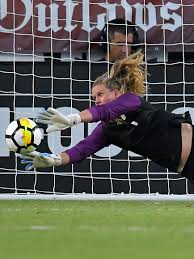The women's soccer team has played at the varsity level since 1994 and has twice won the big ten conference tournament, in 1997 and 1999. World Cup Goalie Alyssa Naeher Hope Solo Successor Is U S Wild Card