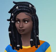 And a lot of my hairs would look even better with baby hairs/edges, similar to the ones added to sims 4 with the skintone update. The Sims 4 Nifty Knitting New Hairstyles Revealed