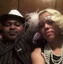 Can you identify the other women in the photo from Arties Cafe?