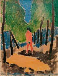 Henri Matisse | Nude in a Forest | The Guggenheim Museums and Foundation