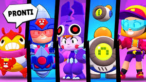 Dibujitos de brawl stars uwu. Anteprima Proviamo Tutte Le Nuove Skin Brawl Stars Youtube